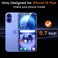 Lesakit 44 Pack Privacy Screen Protector for iPhone 16 Plus 67Inch with 4 Pack Camera Lens Protector Anti Spy Tempered Glass Film 9H Hardness Case Friendly