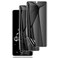 LYWHL 2 Pack for Samsung Galaxy S20 Ultra Privacy Screen Protector Support Fingerprint ID AntiSpy Full Adhesive Flexible Film for Galaxy S20 Ultra 69 Black