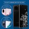 LYWHL 2 Pack for Samsung Galaxy S20 Ultra Privacy Screen Protector Support Fingerprint ID AntiSpy Full Adhesive Flexible Film for Galaxy S20 Ultra 69 Black