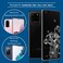 LYWHL 2 Pack for Samsung Galaxy S20 Ultra Privacy Screen Protector Support Fingerprint ID AntiSpy Full Adhesive Flexible Film for Galaxy S20 Ultra 69 Black