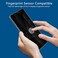 LYWHL 2 Pack for Samsung Galaxy S20 Ultra Privacy Screen Protector Support Fingerprint ID AntiSpy Full Adhesive Flexible Film for Galaxy S20 Ultra 69 Black