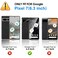 LYWHL 22 Pack for Google Pixel 7 Privacy Screen Protector with Camera Lens Protector Tempered Glass AntiSpy AntiScratch 9H Hardness Film for Pixel 7 63 Dont Support Fingerprint Unlock