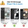 LYWHL 22 Pack for Google Pixel 7 Privacy Screen Protector with Camera Lens Protector Tempered Glass AntiSpy AntiScratch 9H Hardness Film for Pixel 7 63 Dont Support Fingerprint Unlock