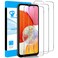 LYWHL 3 Pack for Samsung Galaxy A14 5G Screen Protector Tempered Glass HD Clear 9H Hardness Protective Film for Galaxy A14 AntiScratch Bubble Free Easy Install Case Friendly Transparent