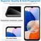LYWHL 3 Pack for Samsung Galaxy A14 5G Screen Protector Tempered Glass HD Clear 9H Hardness Protective Film for Galaxy A14 AntiScratch Bubble Free Easy Install Case Friendly Transparent