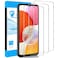 LYWHL 3 Pack for Samsung Galaxy A14 5G Screen Protector Tempered Glass HD Clear 9H Hardness Protective Film for Galaxy A14 AntiScratch Bubble Free Easy Install Case Friendly Transparent