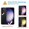 LYWHL for 3 Pack Samsung Galaxy S23 Tempered Glass Screen Protector with 2 Pack Camera Lens Protector Support Fingerprint Unlock Sensitive Touch 9H Shatterproof Bubble Free Case Friendly