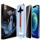 MAGIC JOHN 2 Pack for iPhone 1212 Pro 61 inch Privacy Glass Screen Protector Auto DustElimination Installation Bubble Free Easy Installation