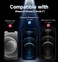 MAGIC JOHN 2 Pack for iPhone 1212 Pro 61 inch Privacy Glass Screen Protector Auto DustElimination Installation Bubble Free Easy Installation