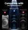 MAGIC JOHN 2 Pack for iPhone 1212 Pro 61 inch Privacy Glass Screen Protector Auto DustElimination Installation Bubble Free Easy Installation