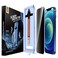 MAGIC JOHN 2 Pack for iPhone 1212 Pro 61 inch Privacy Glass Screen Protector Auto DustElimination Installation Bubble Free Easy Installation