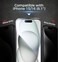 MAGIC JOHN 3rd Gen Upgraded for iPhone 15iPhone 16 Privacy Screen Protector 61 Inch 25AntiSpy Screen Shockproof Tempered Glass Auto DustRemoval Bubble Free Easy Installation 2 Pack