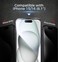 MAGIC JOHN 3rd Gen Upgraded for iPhone 15iPhone 16 Privacy Screen Protector 61 Inch 25AntiSpy Screen Shockproof Tempered Glass Auto DustRemoval Bubble Free Easy Installation 2 Pack