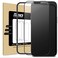 Mothca Matte Glass Full Coverage Screen Protector for iPhone 16 Pro 63inch AntiGlare AntiFingerprint Black Edge Tempered Glass Film with Easy Installation Tool Case Friendly Smooth as Silk