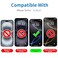 Mothca Matte Glass Full Coverage Screen Protector for iPhone 16 Pro 63inch AntiGlare AntiFingerprint Black Edge Tempered Glass Film with Easy Installation Tool Case Friendly Smooth as Silk