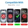 Mothca Matte Glass Full Coverage Screen Protector for iPhone 16 Pro 63inch AntiGlare AntiFingerprint Black Edge Tempered Glass Film with Easy Installation Tool Case Friendly Smooth as Silk