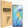 Mr.Shield MrShield 3PACK Designed For Huawei P30 Tempered Glass Screen Protector Japan Glass With 9H Hardness with Lifetime Replacement