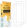 Mr.Shield MrShield 3Pack Designed For Xiaomi 12 Lite Tempered Glass Japan Glass with 9H Hardness Screen Protector with Lifetime Replacement