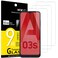 NEW'C NEWC 3 Pack Designed for Samsung Galaxy A03 A03s Screen Protector Tempered Glass Case Friendly Scratch ResistantBubbleFree Ultra Resistant