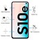 NEW'C NEWC 3 Pack Designed for Samsung Galaxy S10e Screen Protector Tempered Glass Case Friendly Scratch ResistantBubbleFree Ultra Resistant