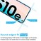 NEW'C NEWC 3 Pack Designed for Samsung Galaxy S10e Screen Protector Tempered Glass Case Friendly Scratch ResistantBubbleFree Ultra Resistant
