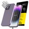 NEW'C NEWC 3x for iPhone 14 Pro Max Screen Protector 67 inches 3x Camera Lens Protector Sensor Protection Dust Plug Case Friendly Tempered Glass Film Ultra Resistant