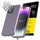 NEW'C NEWC 3x for iPhone 14 Pro Max Screen Protector 67 inches 3x Camera Lens Protector Sensor Protection Dust Plug Case Friendly Tempered Glass Film Ultra Resistant