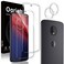 Ogrish 22 Pack Tempered Glass Screen Protector for Motorola Moto Z4 with Camera Lens Protector AntiFingerprint AntiScratch HD Clarity