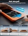 OMOTON Privacy Screen Protector for iPhone 17 Pro Max AutoAlign Installation Tempered Glass with 9H Hardness 12FT Military Grade Shatterproof 100 AntiSpy Full Coverage Protection 2 Pack