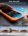 OMOTON Privacy Screen Protector for iPhone 17 Pro Max AutoAlign Installation Tempered Glass with 9H Hardness 12FT Military Grade Shatterproof 100 AntiSpy Full Coverage Protection 2 Pack