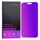 PDDKISS Compatible for iPhone 15 PlusiPhone 16 Plus Privacy Screen Protector Tempered Glass 67 Inch Purple Gradient Anti Spy Anti Blue Light HD Easy Installation
