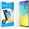 Power Theory Designed for Samsung Galaxy S10 PLUS Screen Protector Not Glass Easy Install Kit Case Friendly Full Cover Flexible Film Anti Scratch 2 Pack