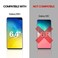 Power Theory Designed for Samsung Galaxy S10 PLUS Screen Protector Not Glass Easy Install Kit Case Friendly Full Cover Flexible Film Anti Scratch 2 Pack