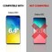 Power Theory Designed for Samsung Galaxy S10 PLUS Screen Protector Not Glass Easy Install Kit Case Friendly Full Cover Flexible Film Anti Scratch 2 Pack