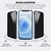QHOHQ 2 Pack Privacy Screen Protector for iPhone 12 Pro Max 67 Inch AntiSpy Tempered Glass Film 9H Hardness 25D Edge Scratch Resistant Easy Install Case Friendly