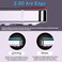 QHOHQ 3 Pack Screen Protector for iPhone 14 Plus 67 Inch with 3 Pack Tempered Glass Camera Lens Protector Ultra HD 9H Hardness Case Friendly Easy to Install Frame