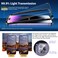 QHOHQ 3 Pack Screen Protector for iPhone 14 Pro Max 67 Inch with 3 Pack Tempered Glass Camera Lens Protector Ultra HD 9H Hardness Scratch Resistant Case Friendly