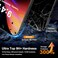 QHOHQ for iPhone 16 Pro Screen Protector with Camera Lens Protector Military Grade Shatterproof Top 9H Tempered Glass Full Edge Coverage Ultra Durable with Easy Installation Tool 33 Pack