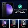QsmQam 3 Pack Screen Protector for Samsung Galaxy S24 FE 3 Pack Camera Lens Protector Ultra HD Tempered Glass 9H Hardness Anti Scratch Easy Installation Case Friendly