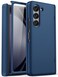 SIXBOX for Samsung Z Fold 5 Slim Case with Hinge Protection Screen Protector Fit Stylish Durable Sturdy Support Wireless Charging Protective Phone Case for Galaxy Z Fold 5 2023 Dark Blue