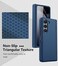 SIXBOX for Samsung Z Fold 5 Slim Case with Hinge Protection Screen Protector Fit Stylish Durable Sturdy Support Wireless Charging Protective Phone Case for Galaxy Z Fold 5 2023 Dark Blue