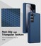 SIXBOX for Samsung Z Fold 5 Slim Case with Hinge Protection Screen Protector Fit Stylish Durable Sturdy Support Wireless Charging Protective Phone Case for Galaxy Z Fold 5 2023 Dark Blue