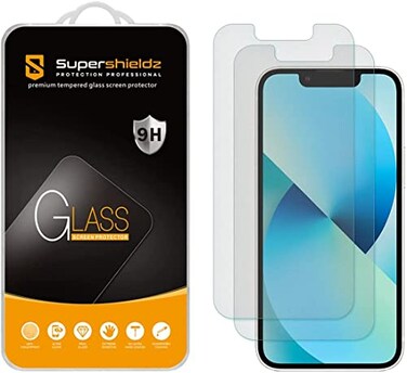 Supershieldz 2 Pack AntiGlare Matte Screen Protector Designed for iPhone 13 Mini 54 inch Tempered Glass 033mm Anti Fingerprint Anti Scratch Bubble Free