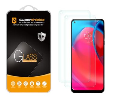 Supershieldz 2 Pack Designed for Motorola Moto G Stylus 5G Not Fit for 2022 Model Tempered Glass Screen Protector Anti Scratch Bubble Free