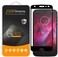 Supershieldz 2 Pack Designed for Motorola Moto Z2 Force Edition and Moto Z Force Edition 2nd Gen Tempered Glass Screen Protector Full Screen Coverage Anti Scratch Bubble Free Black