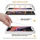 Supershieldz 2 Pack Designed for Samsung Galaxy Note 9 Tempered Glass Screen Protector with Easy Installation Tray Anti Scratch Bubble Free Black