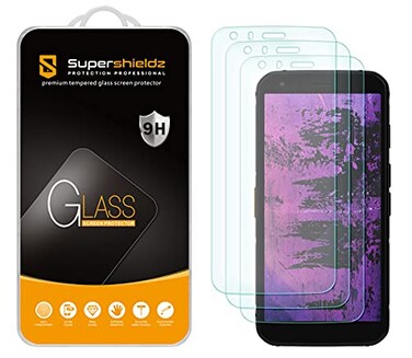 Supershieldz 3 Pack Designed for CAT S62 and S62 Pro Tempered Glass Screen Protector Anti Scratch Bubble Free