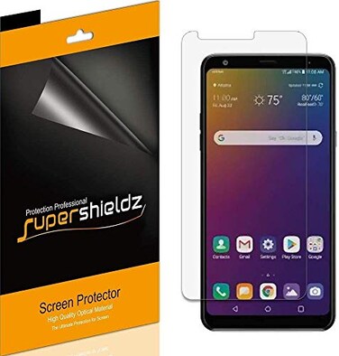Supershieldz 6 Pack Designed for LG Stylo 5 Stylo 5 Plus and Stylo 5X Screen Protector High Definition Clear Shield PET