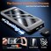 TAURI 4 in 1 for iPhone 16 Pro Max Screen Protector 3 Pack Tempered Glass Film 1 Dust Free Easy Installation Tool 9H Hardness Bubble Free Microcurved Edges HD Screen Protector for 16 Pro Max