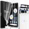 TOCOL 22 Pack for Google Pixel 7 Pro Screen Protector 2 Pack Screen Protector TPU 2 Pack Glass Camera Lens Protector Soft TPU Screen Protector for Pixel 7 Pro SelfHealing Alignment Kit
